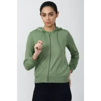  Van Heusen Green Sweatshirt  